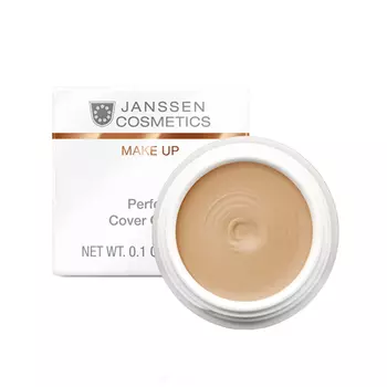 Janssen Cosmetics Тональный крем-камуфляж с высокой кроющей способностью Perfect Cover Cream, 5 мл - 01 (Janssen Cosmetics, Make up)