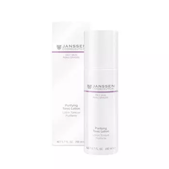 Janssen Cosmetics Тоник для жирной кожи и кожи с акне 200 мл (Janssen Cosmetics, Oily skin)