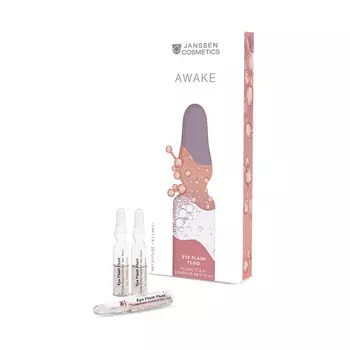 Janssen Cosmetics Увлажняющая и восстанавливающая сыворотка в ампулах для контура глаз, 7 х 2 мл (Janssen Cosmetics, Ампульные концентраты)