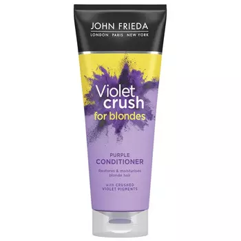 John Frieda Кондиционер с фиолетовым пигментом для восстановления и поддержания оттенка светлых волос Violet Crush, 250 мл (John Frieda, Sheer Blonde)