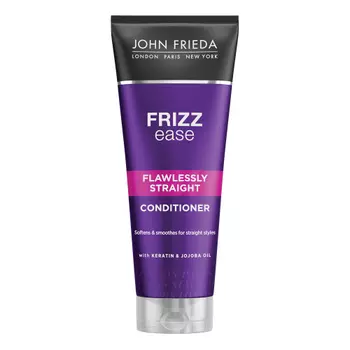 John Frieda Разглаживающий кондиционер для прямых волос Flawlessly Straight, 250 мл (John Frieda, Frizz Ease)