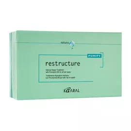 Kaaral Интенсивный восстанавливающий лосьон Repair Treatment, 12x10 мл (Kaaral, Purify)
