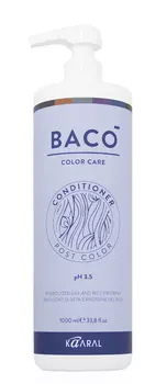Kaaral Кондиционер-стабилизатор цвета для волос Post Color pH 3.5, 1000 мл (Kaaral, Baco)