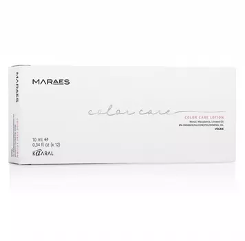 Kaaral Лосьон для окрашенных и химически обработанных волос, 12 х 10 мл (Kaaral, Maraes)