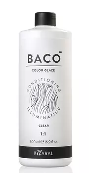 Kaaral Нейтральный колор-гель Clear, 500 мл - 001 нейтральный (Kaaral, Baco)