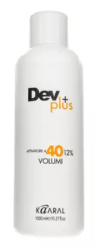 Kaaral Окисляющая эмульсия Dev Plus 12% 40 volume, 1000 мл (Kaaral, Dev Plus)