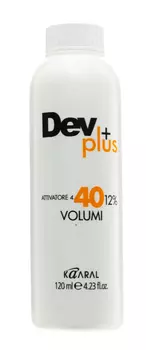 Kaaral Окисляющая эмульсия Dev Plus 12% 40 volume, 120 мл (Kaaral, Dev Plus)