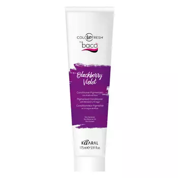 Kaaral Оттеночный кондиционер с ежевичным уксусом "Blackberry Violet", 175 мл (Kaaral, Colorefresh)