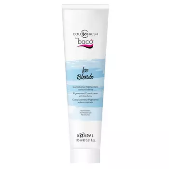 Kaaral Оттеночный кондиционер с маслом каритэ "Ice Blonde", 175 мл (Kaaral, Colorefresh)