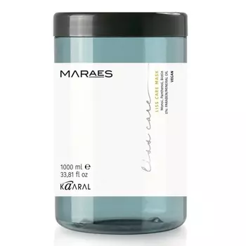 Kaaral Разглаживающая маска для прямых волос, 1000 мл (Kaaral, Maraes)