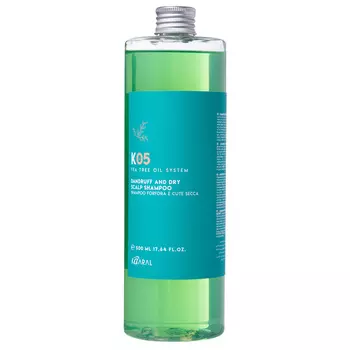 Kaaral Шампунь от перхоти для сухой кожи головы, 500 мл (Kaaral, K05)