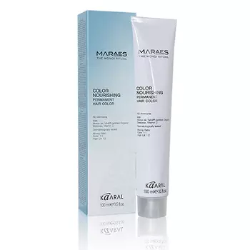 Kaaral Стойкий крем-краситель для волос без аммиака Permanent Haircolor, 60 мл - черный (Kaaral, Краски)