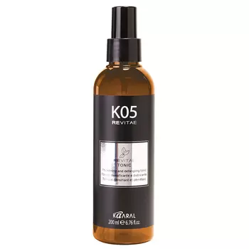 Kaaral Уплотняющий и облегчающий расчесывание тоник для волос Revitae Tonic, 200 мл (Kaaral, K05)