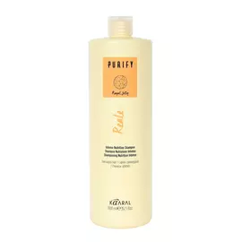 Kaaral Восстанавливающий шампунь для поврежденных волос Intense Nutrition Shampoo, 1000 мл (Kaaral, Purify)