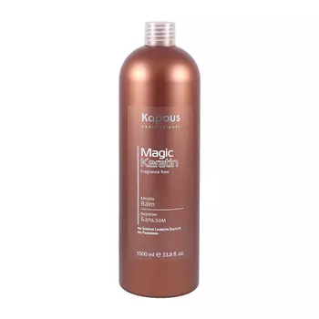 Kapous Professional Кератиновый бальзам, 1000 мл (Kapous Professional, Magic Keratin)