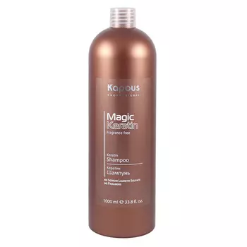 Kapous Professional Кератиновый шампунь, 1000 мл (Kapous Professional, Magic Keratin)