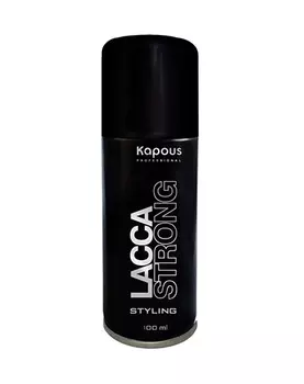 Kapous Professional Лак аэрозольный для волос сильной фиксации, 100 мл (Kapous Professional, Styling)