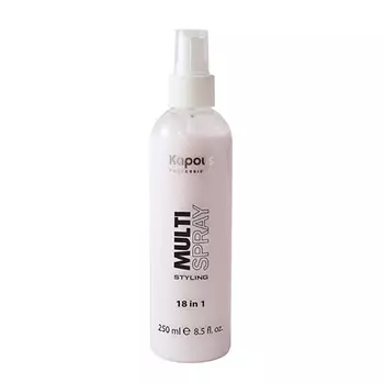 Kapous Professional Мультиспрей для укладки волос 18 в 1 «Multi Spray», 250 мл (Kapous Professional, Styling)