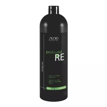Kapous Professional Шампунь для восстановления волос «Profound Re», 1000 мл (Kapous Professional, Caring Line)