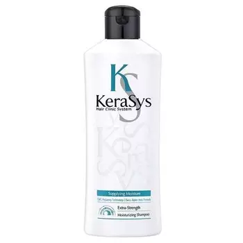Kerasys Шампунь для волос Увлажняющий 180 мл (Kerasys, Hair Clinic)