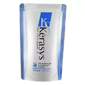 Kerasys Шампунь для волос Увлажняющий 500 мл (Kerasys, Hair Clinic)