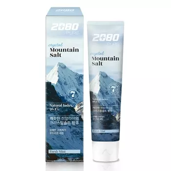 Kerasys Зубная паста с гималайской солью Crystal Mountain Salt, 120 г (Kerasys, Dental Clinic)