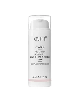 Keune Крем "Шелковый глянец с кератиновым комплексом" Keratin Smooth, 50 мл (Keune, Care)