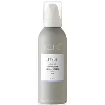 Keune Мусс "Софт" для придания объема, 200 мл (Keune, Style)