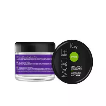 Kezy Воск моделирующий с матовым эффектом средней фиксации 50 мл (Kezy, Magic Life)