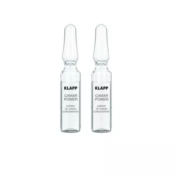 Klapp Ампульный концентрат "Икра", 2х2шт (Klapp, )