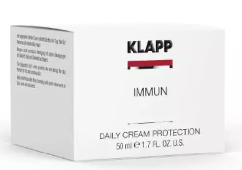 Klapp Daily Cream Protection, 50мл (Klapp, Immun)