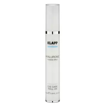 Klapp Гель для век "Гиалуроник Ролл-Он", 10 мл (Klapp, Hyaluronic)