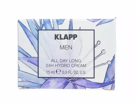 Klapp Гидрокрем 24 часа 15 мл (Klapp, )