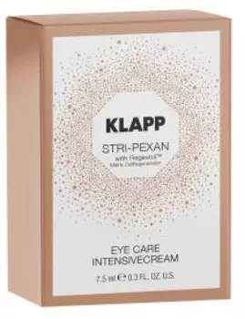Klapp Интенсивный крем для век Stri-Pexan Eye Care, 7.5 мл (Klapp, Stri-pexan)