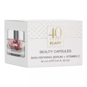 Klapp Капсулы для лица Skin-Refining Serum + Vitamin C, 30 шт (Klapp, Beauty Capsules)