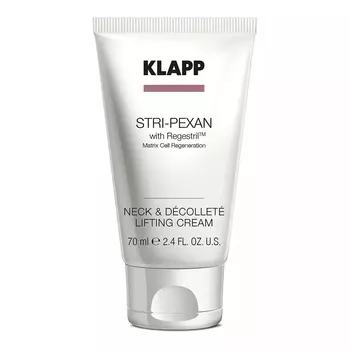 Klapp Лифтинг-крем для шеи и декольте, 70 мл (Klapp, Stri-pexan)