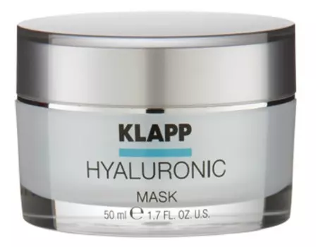 Klapp Маска "Глубокое увлажнение", 50 мл (Klapp, Hyaluronic)