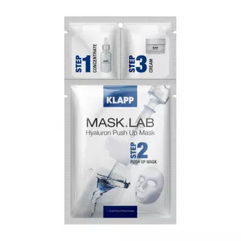 Klapp Набор Hyaluron Push up Mask, 1 шт (Klapp, Mask.Lab)