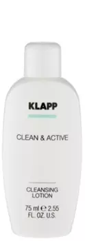 Klapp Очищающее молочко, 75 мл (Klapp, Clean &amp; active)