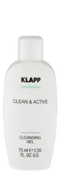 Klapp Очищающий гель, 75 мл (Klapp, Clean &amp; active)