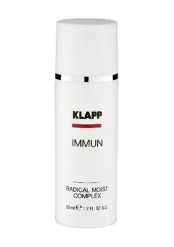 Klapp Радикально-увлажняющий комплекс, 50 мл (Klapp, Immun)