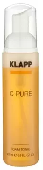 Klapp Тоник-пенка, 200 мл (Klapp, C pure)