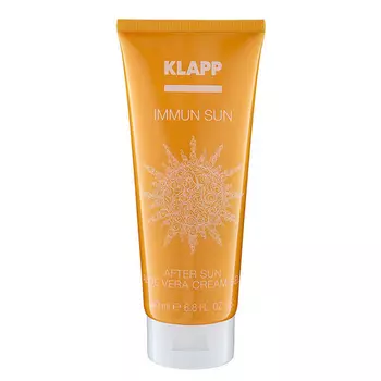 Klapp Успокаивающий крем-гель после загара с алоэ вера, 200 мл (Klapp, Immun)
