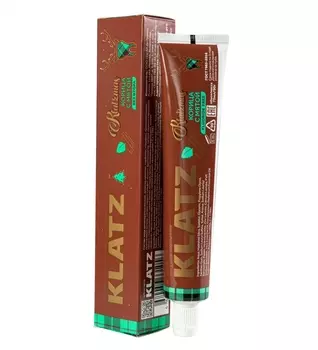 Klatz Зубная паста «Корица с мятой», 75 мл (Klatz, Рождественская серия)