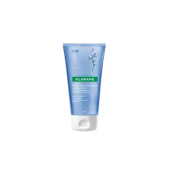 Klorane Бальзам-кондиционер с волокнами льна, 200мл (Klorane, Volume plump)
