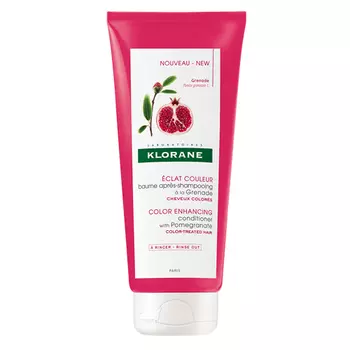 Klorane Кондиционер для волос с Гранатом 200 мл (Klorane, Coloured Hair)