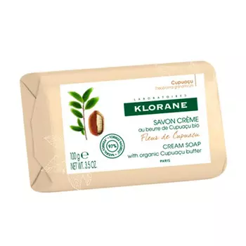 Klorane Мыло "Цветок Купуасу" 100 г (Klorane, Body care)