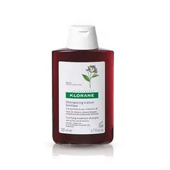 Klorane Шампунь с экстрактом Хинина укрепляющий 200 мл (Klorane, Thinning Hair)