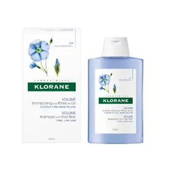 Klorane Шампунь с экстрактом Льняного волокна 200 мл (Klorane, Volume plump)