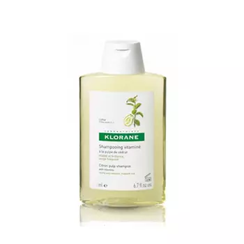Klorane Шампунь с мякотью Цитрона тонизирующий 400 мл (Klorane, Dull Hair)